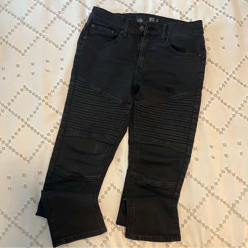 Black Skinny Jeans RSQ